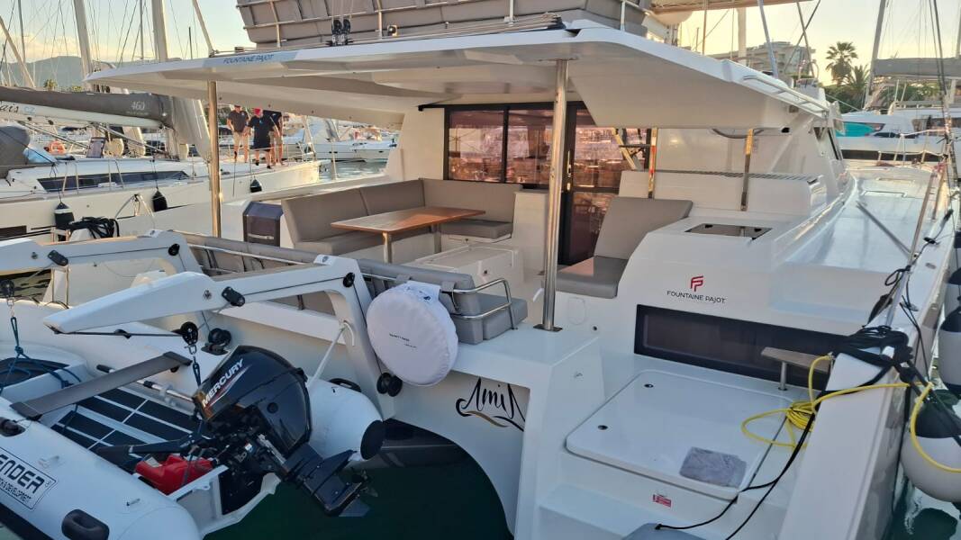 Fountaine Pajot Tanna 47 Amia