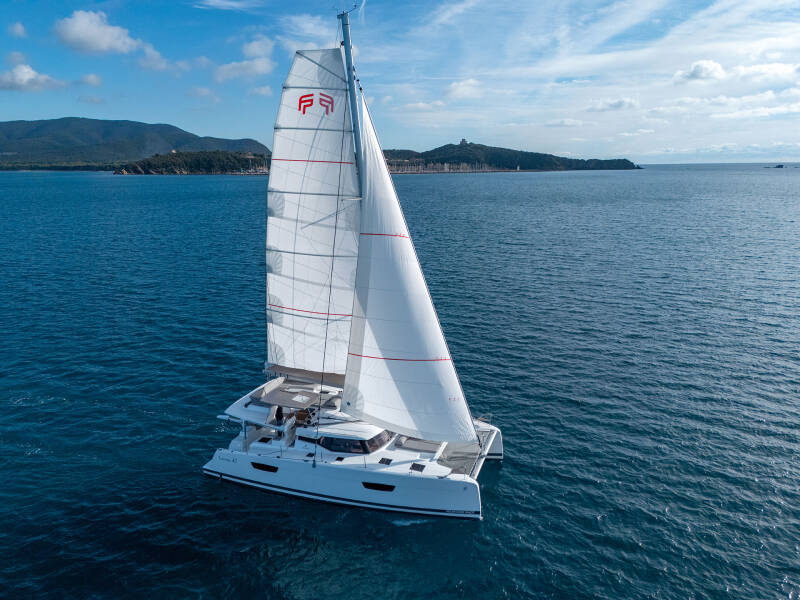 Fountaine Pajot Tanna 47 Smeralda