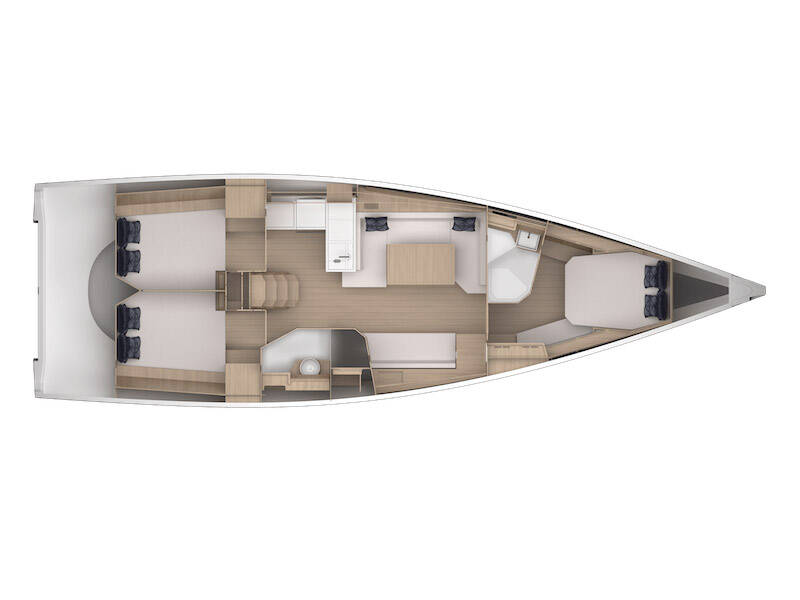 Grand Soleil 44 Performance Sportski Vuk 44