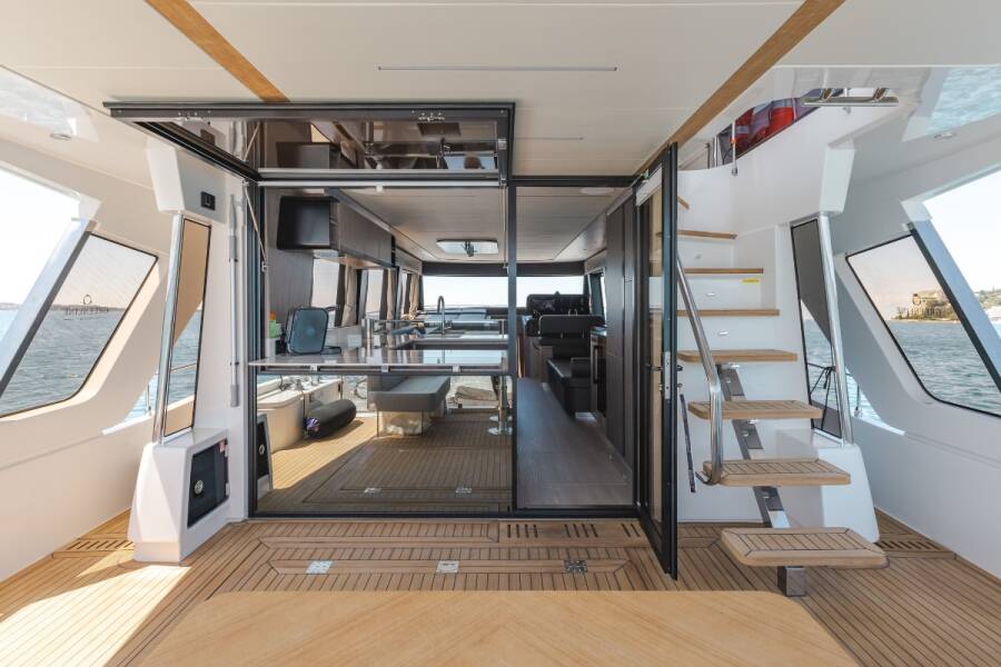 Greenline 58 Seven Seas