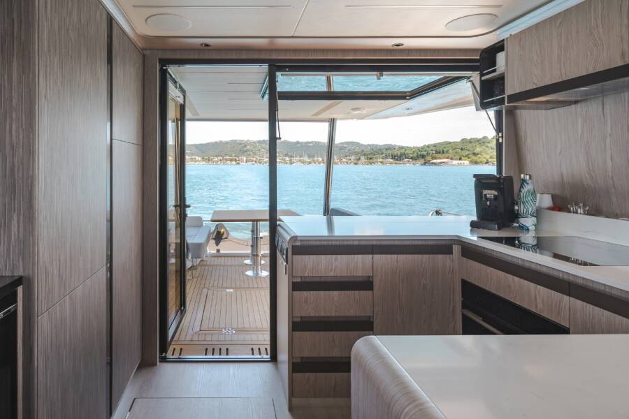 Greenline 58 Seven Seas