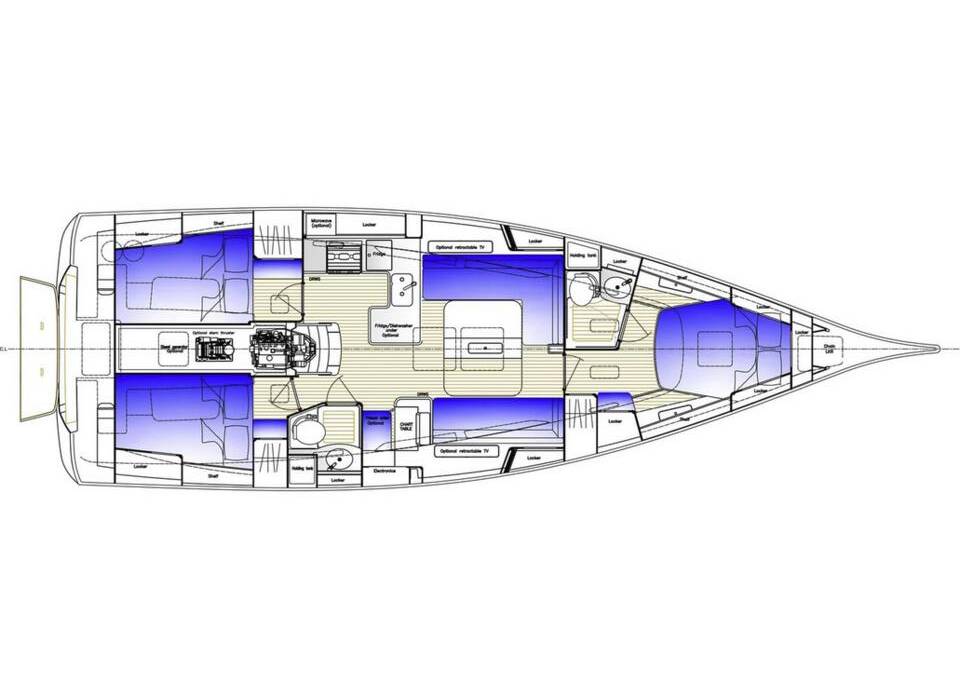 Hallberg-Rassy 400 Maguelone