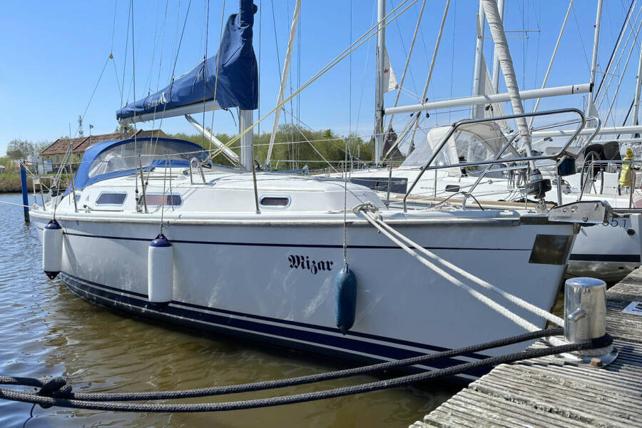 Hanse 315 Mizar