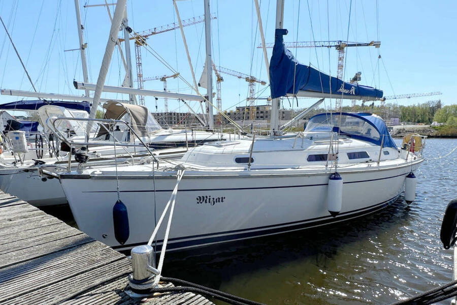 Hanse 315 Mizar