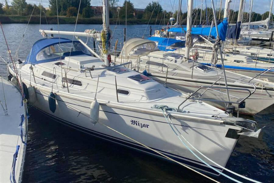 Hanse 315 Mizar