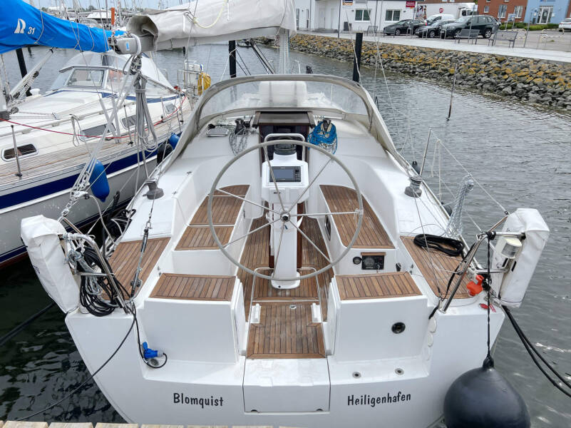 Hanse 320 Blomquist