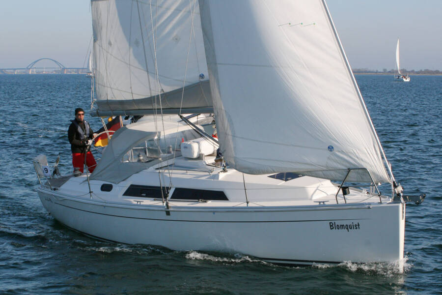 Hanse 320 Blomquist