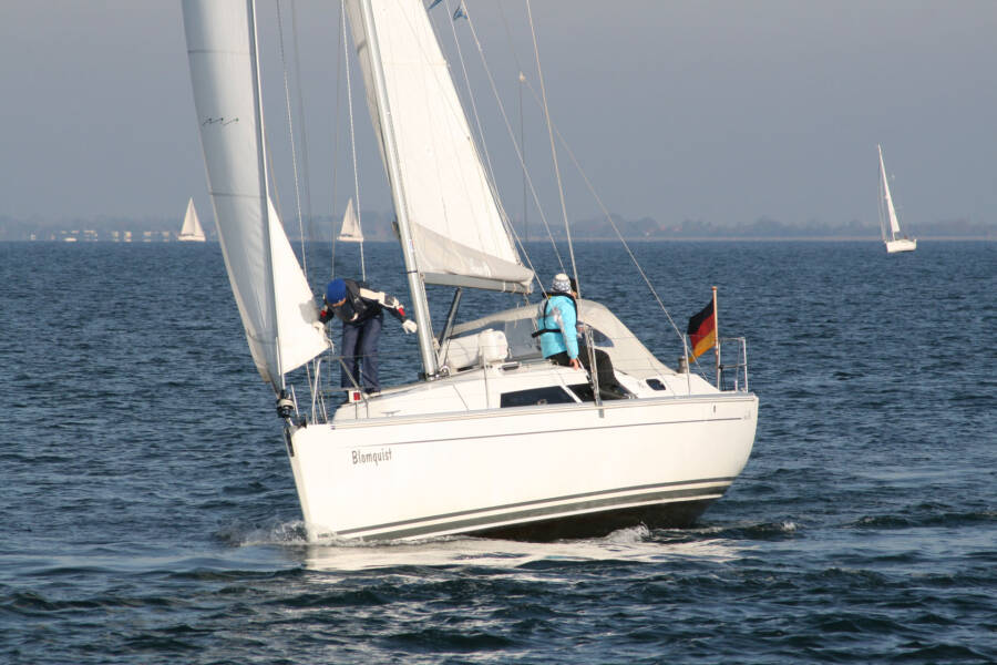 Hanse 320 Blomquist