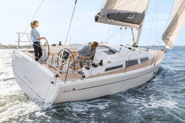 Hanse 348- 3 cab. Nausicaa