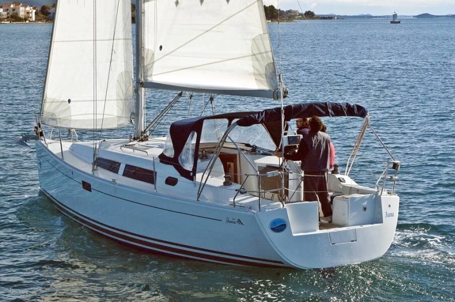 Hanse 350 Ivana