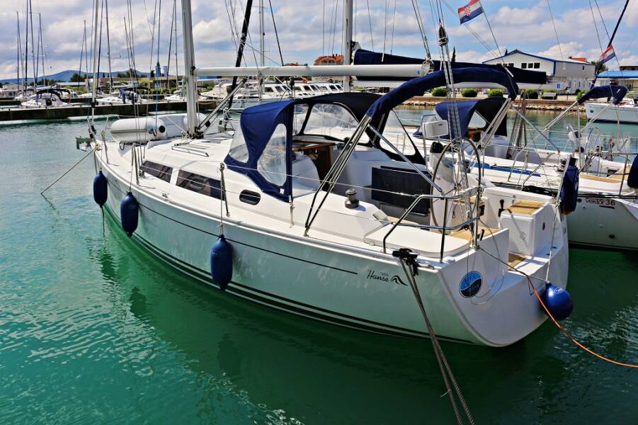 Hanse 350 Ivana