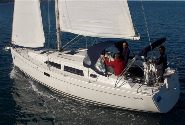 Hanse 350 Ivana