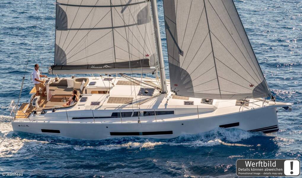 Hanse 410 Marius