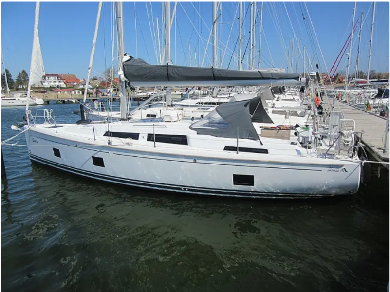 Hanse 418 Nine