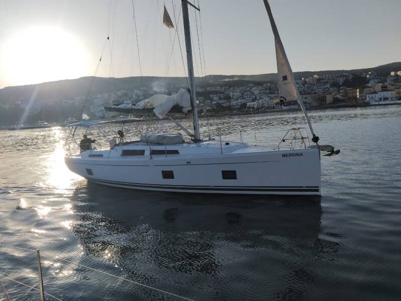 Hanse 418 Mersina