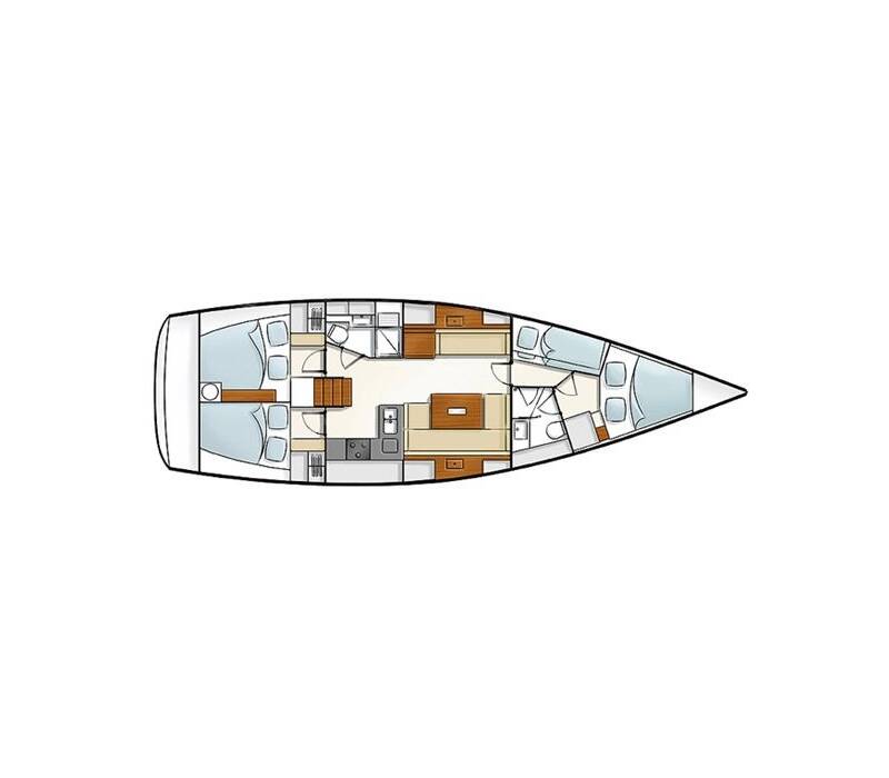 Hanse 430 Leonessa