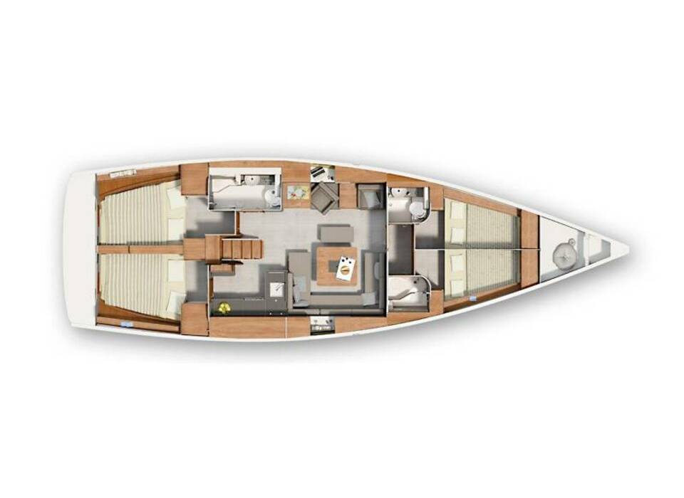 Hanse 455 Diamond