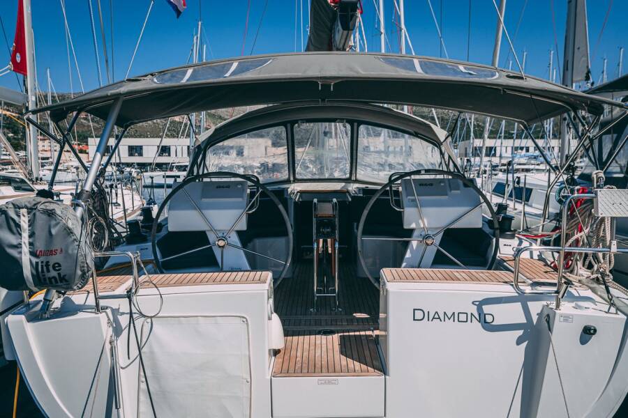 Hanse 455 Diamond