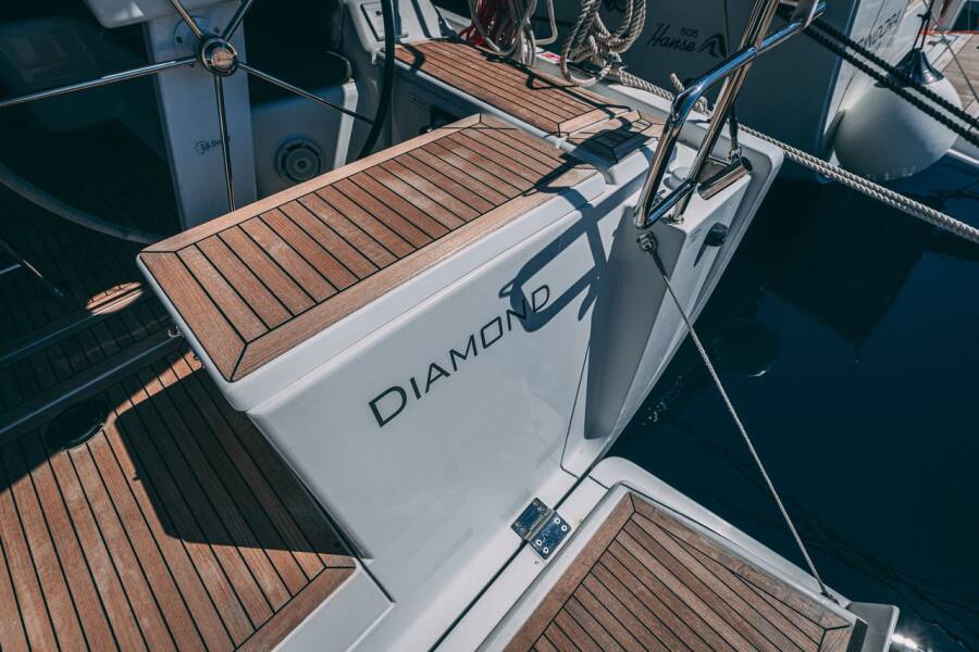 Hanse 455 Diamond