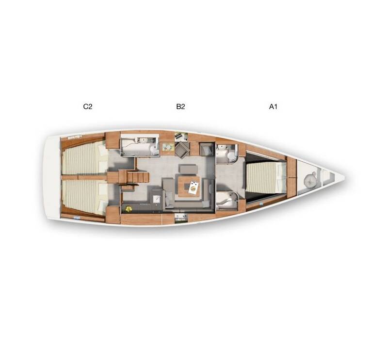 Hanse 455 Susso