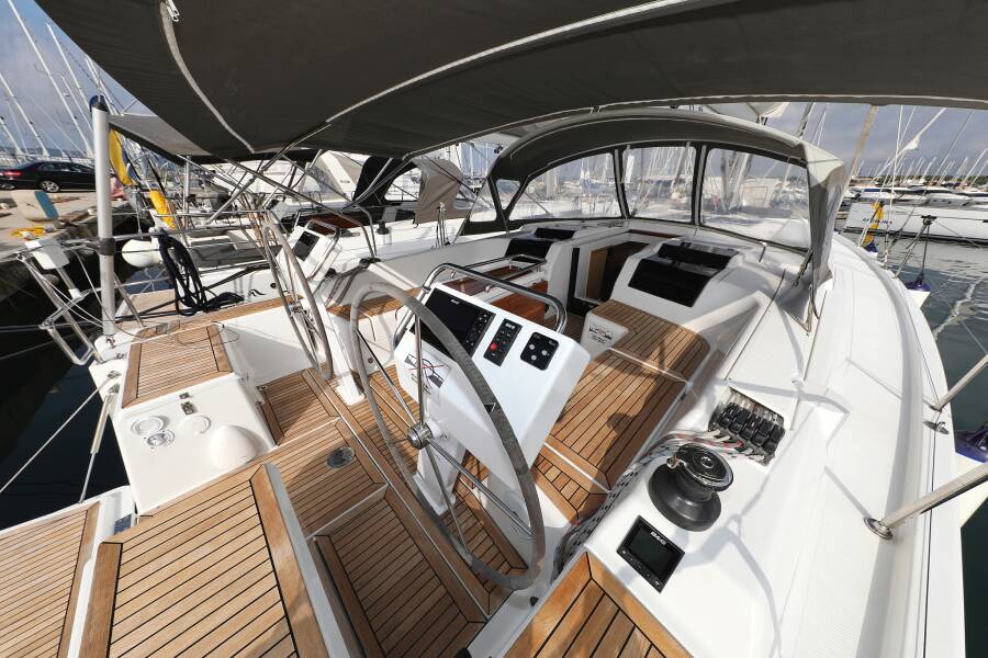 Hanse 455 Susso