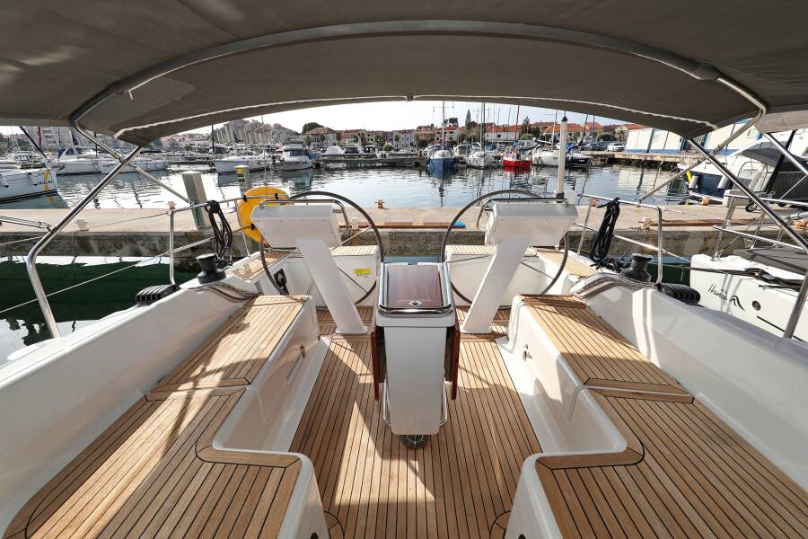 Hanse 455 Susso