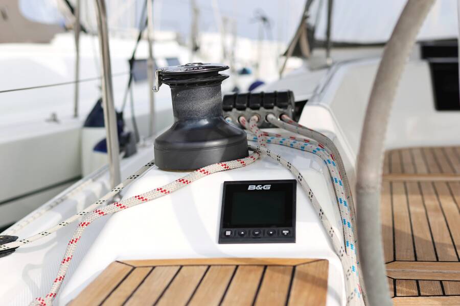 Hanse 455 Susso