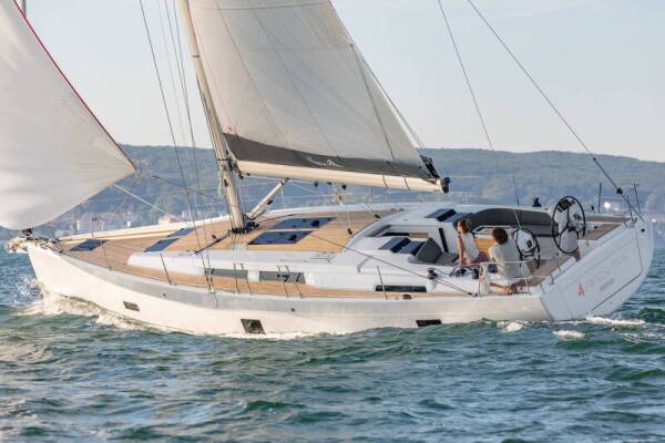 Hanse 458 Kiveli