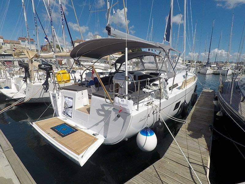 Hanse 458 Summer wind