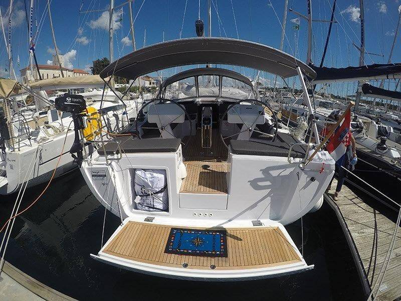 Hanse 458 Summer wind