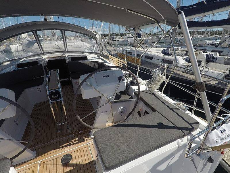 Hanse 458 Summer wind