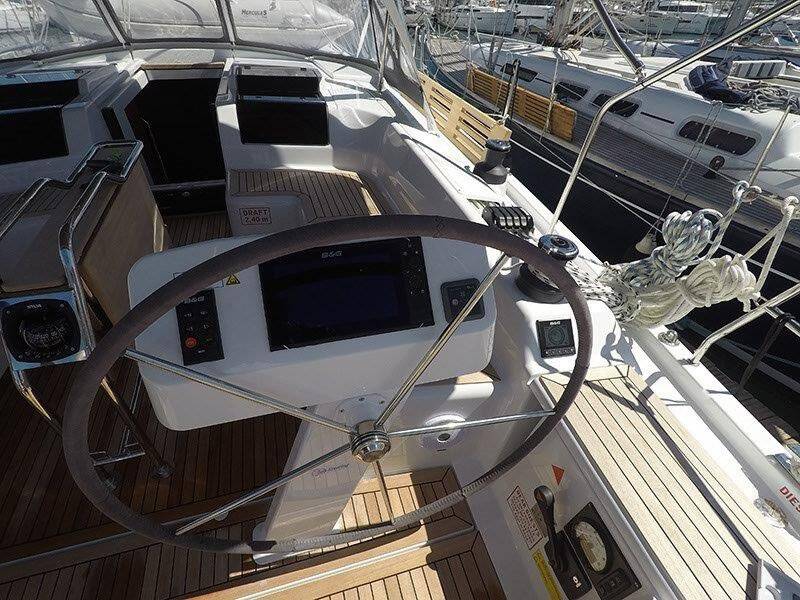 Hanse 458 Summer wind