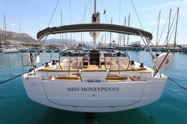 Hanse 460 Miss Moneypenny - Owner's