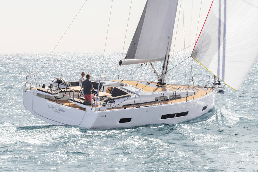 Hanse 460 Allegria - OW