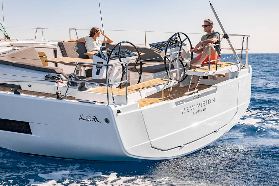 Hanse 460 Balena - OW