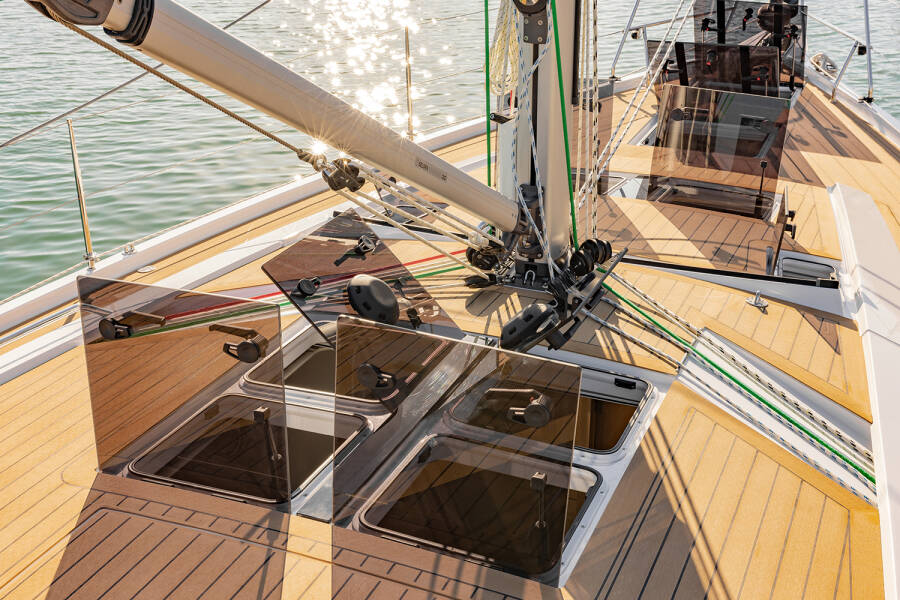 Hanse 460 Perfect Stranger