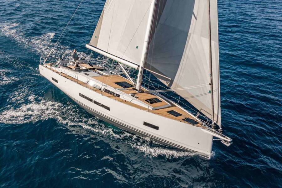 Hanse 460 Mare Morea