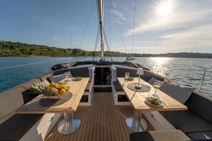 Hanse 460 Mare Morea