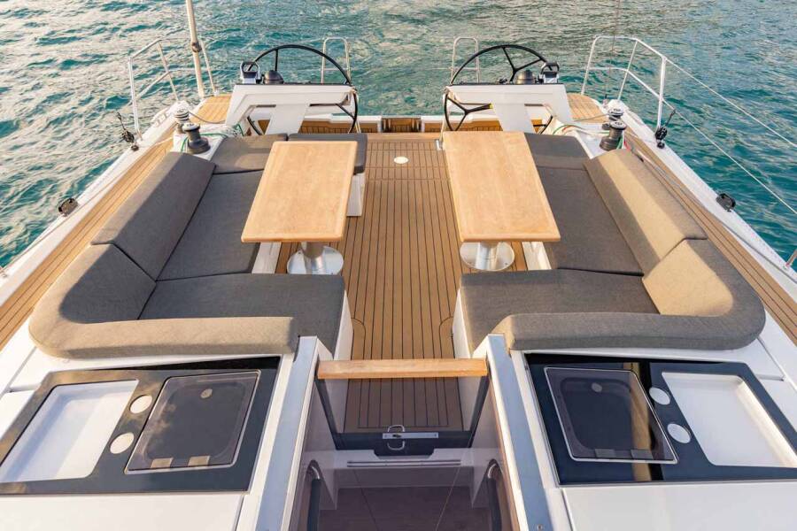 Hanse 460 Mare Morea