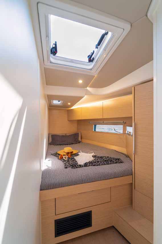 Hanse 460 Mare Morea