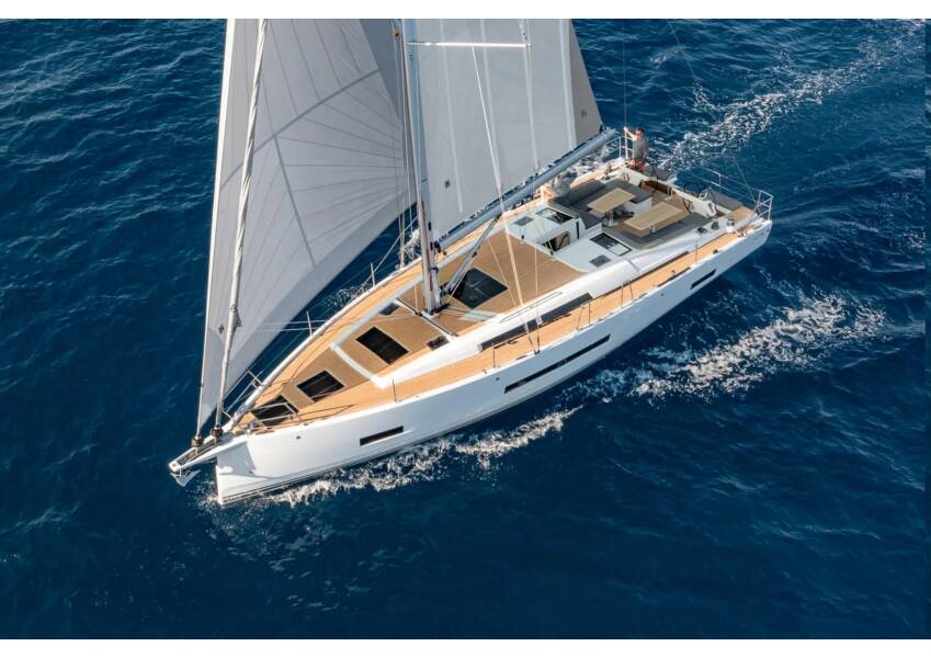 Hanse 460 L'after