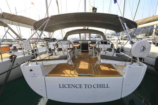 Hanse 508 License to Chill