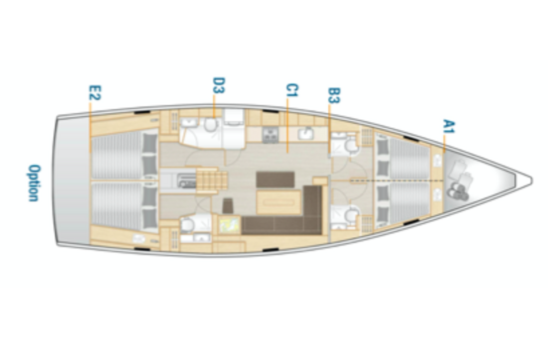 Hanse 508 Evelyn