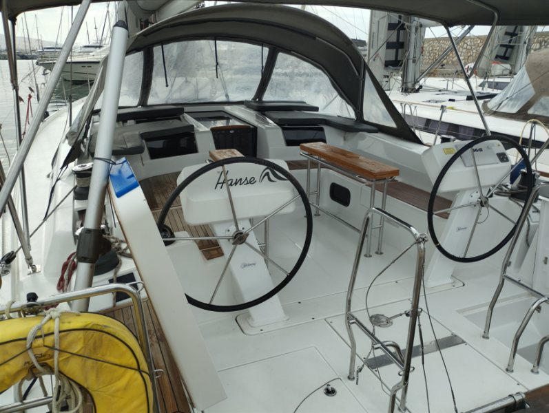 Hanse 508 Big  Blue