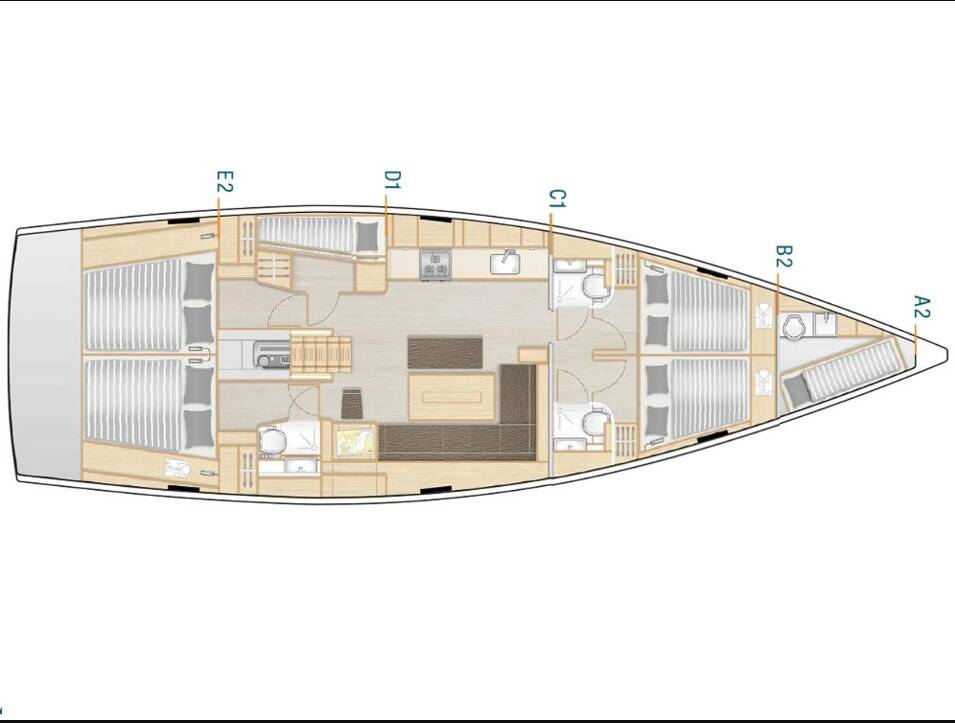 Hanse 508 Neraida