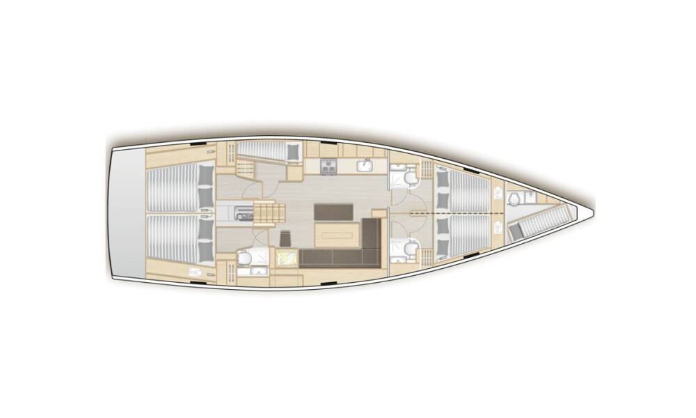 Hanse 508 Quantum Wave