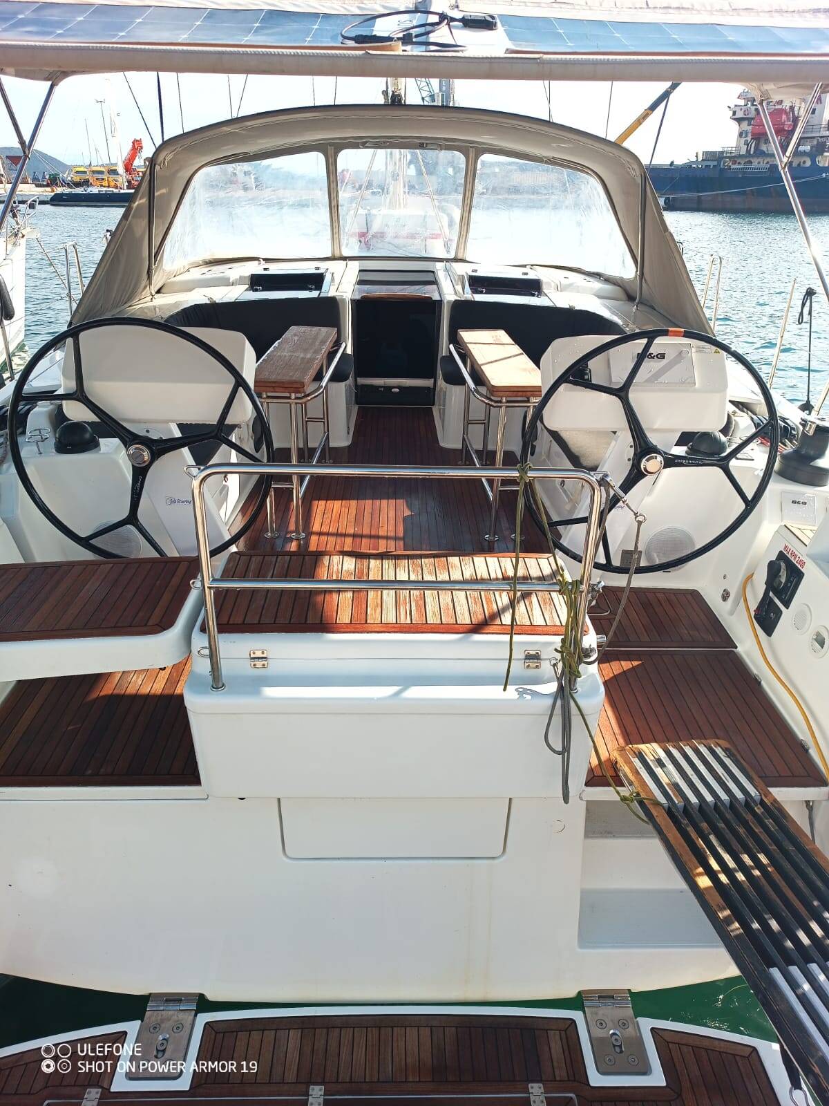 Hanse 508 Quantum Wave