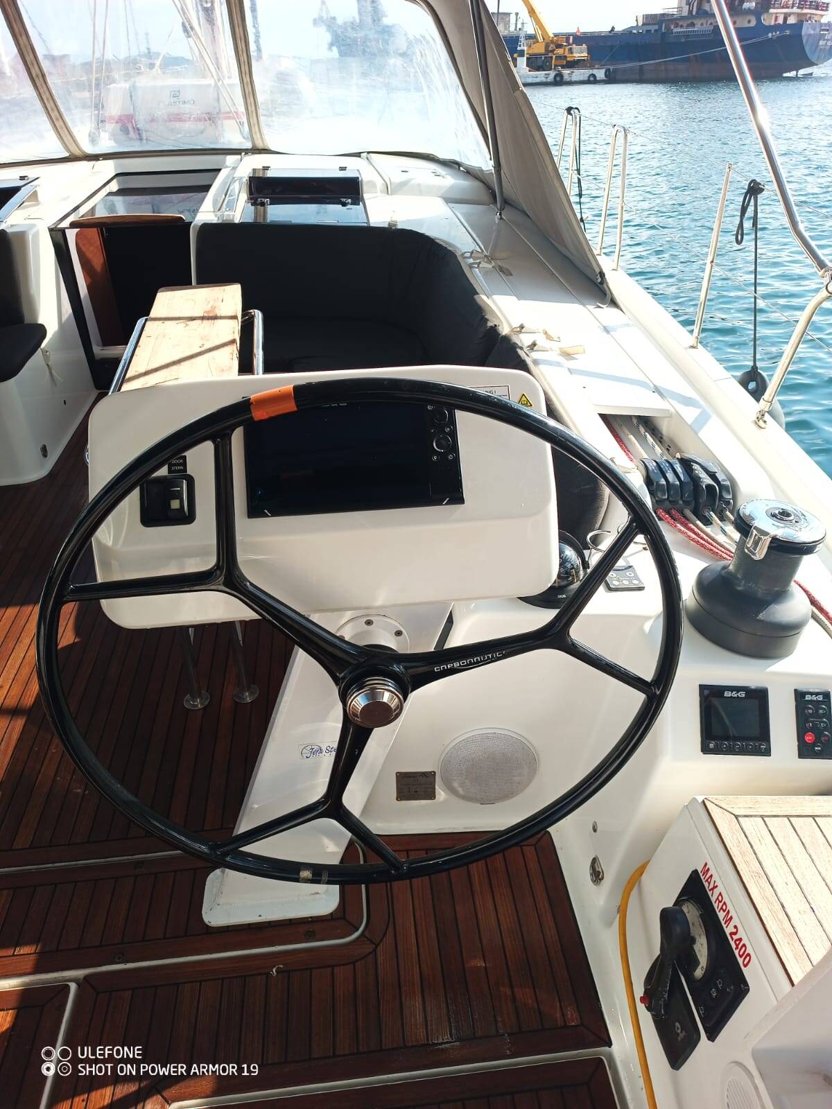 Hanse 508 Quantum Wave