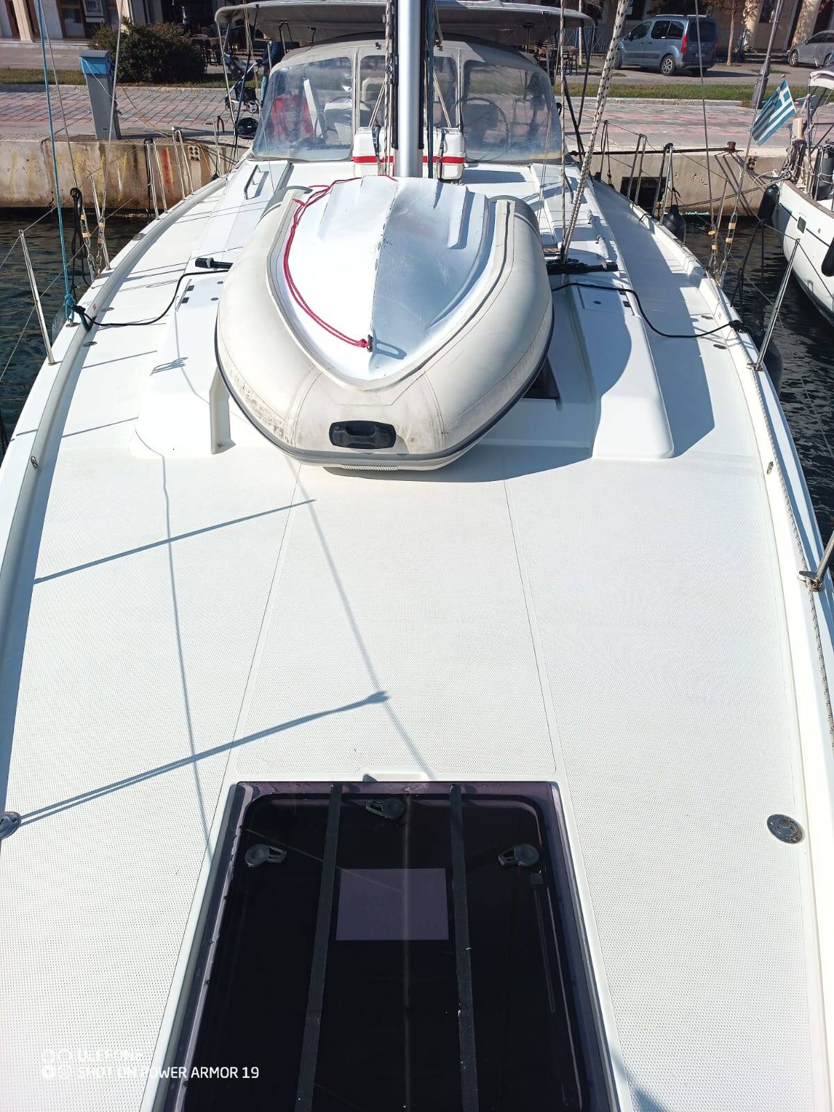 Hanse 508 Quantum Wave