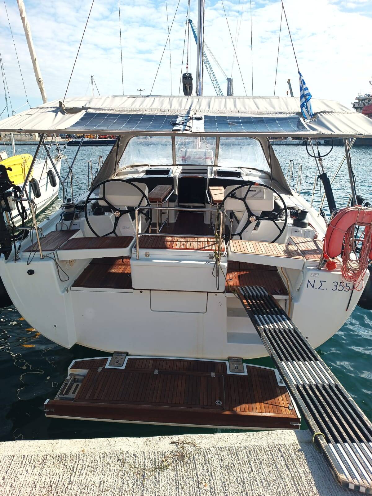 Hanse 508 Quantum Wave